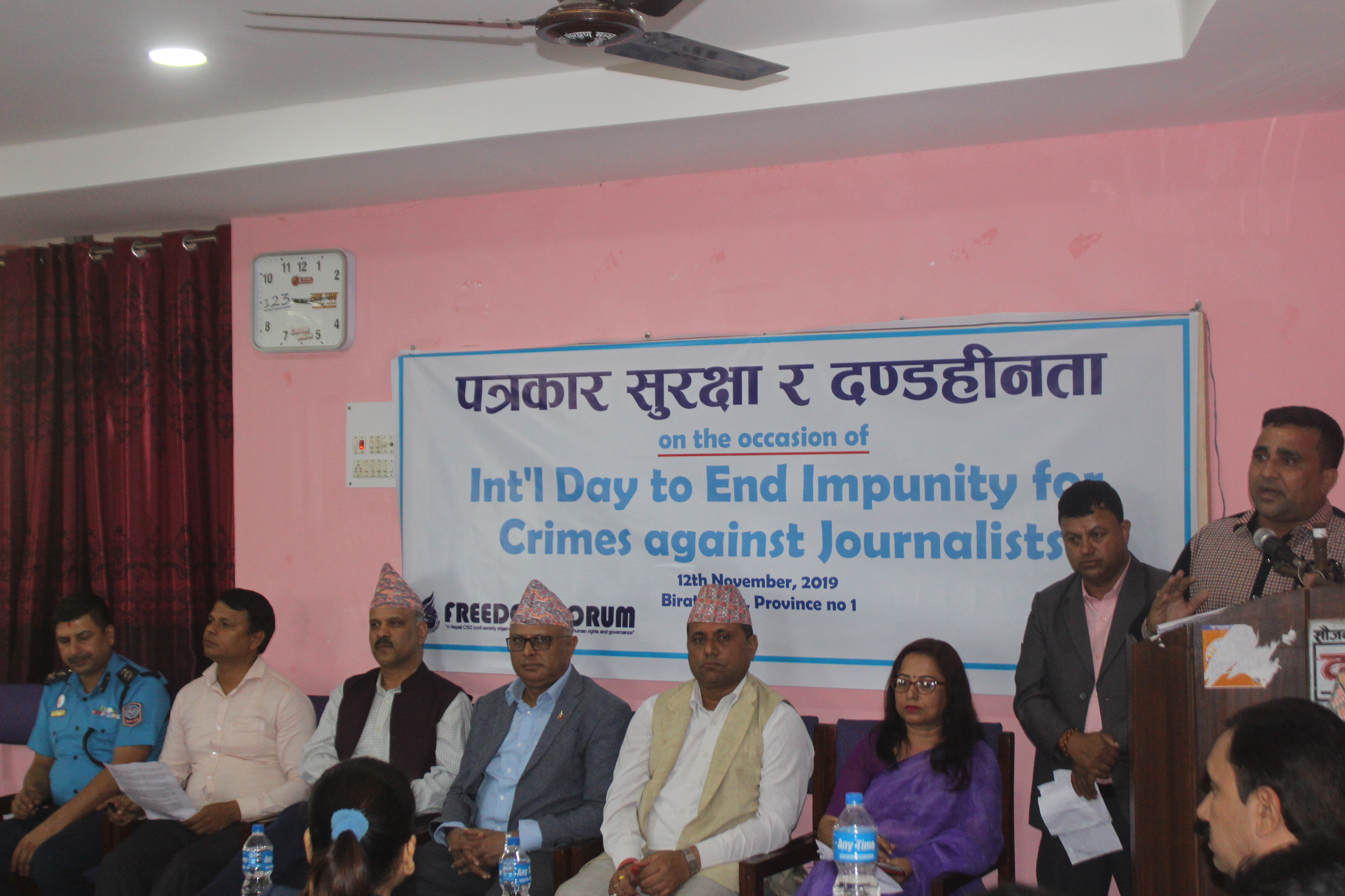 प्रदेश १ मा जनप्रतिनिधीबाटै सबैभन्दा बढी पत्रकारमाथि दुव्र्यवहार