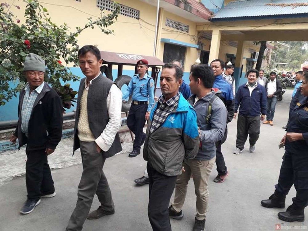 उपनिर्वाचन बहिष्कारको आन्दोलनमा उत्रिएका ९ जना पक्राउ