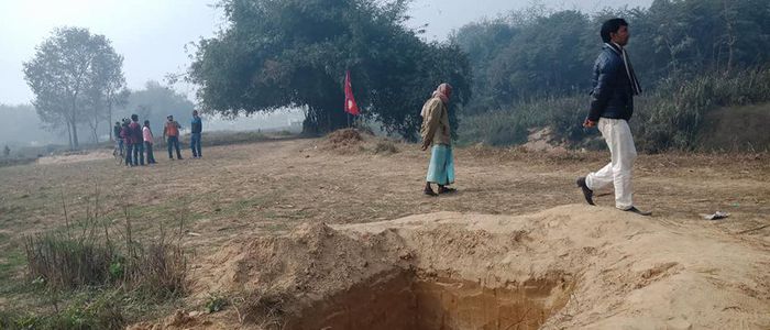 प्रदेश नं २ मा ४६० हेक्टर जग्गा अतिक्रमण