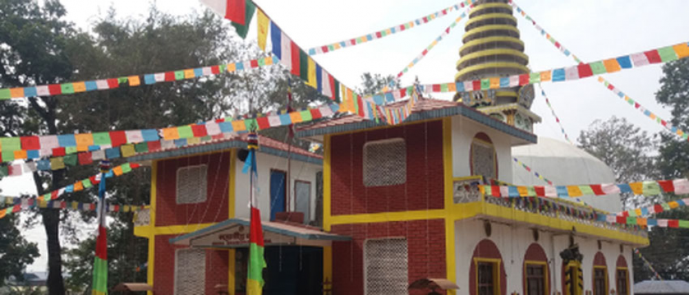 भरतपुरको महाबौद्ध गुम्बाको मूर्ति चोरी