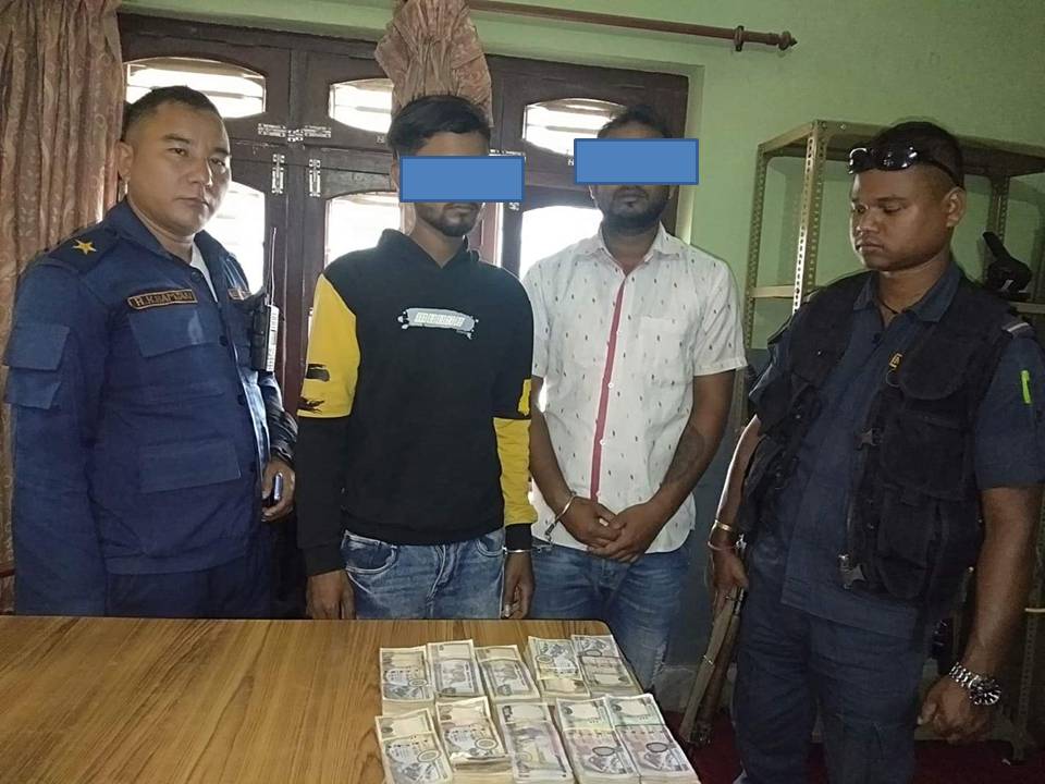 विराटनगरबाट हुण्डी कारोबारी पक्राउ