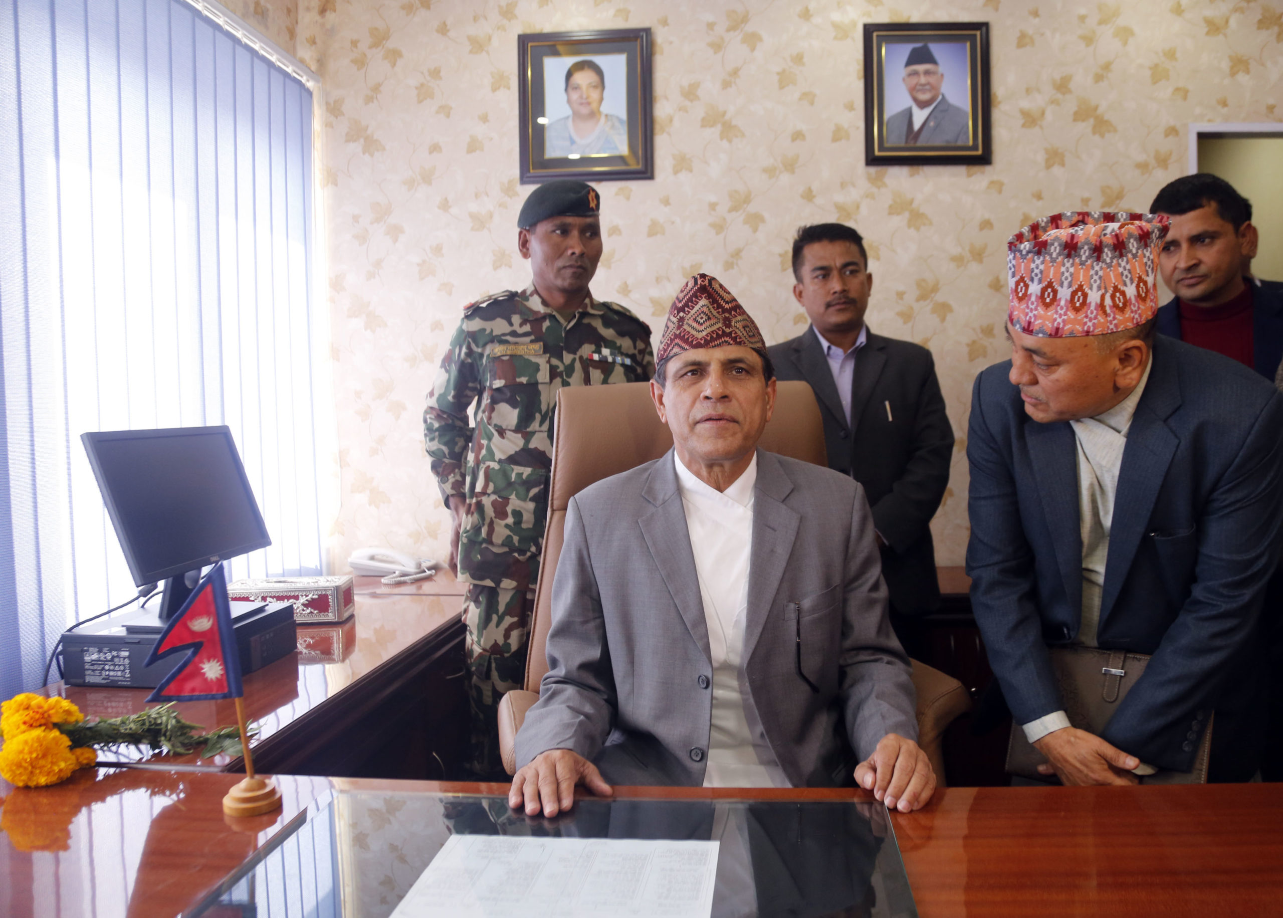 व्यवसायिक कृषिको विकासमा केन्द्रित रहने नवनियुक्त मन्त्री भुसालको प्रतिवद्धता