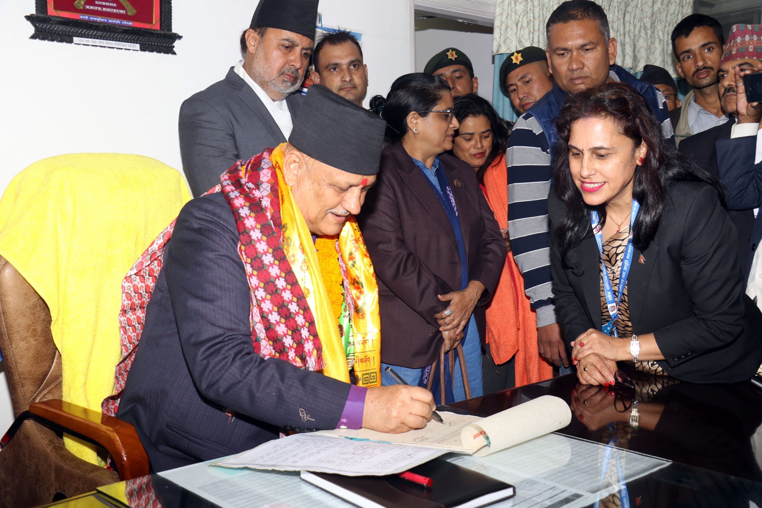 उद्योगीलाई निरुत्साहित नगर्ने उद्योग मन्त्रीको प्रतिवद्धता