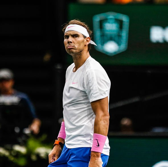 शीर्ष वरीयताका नाडाल एटीपी फाइनल्सको पहिलो खेलमा नै पराजित