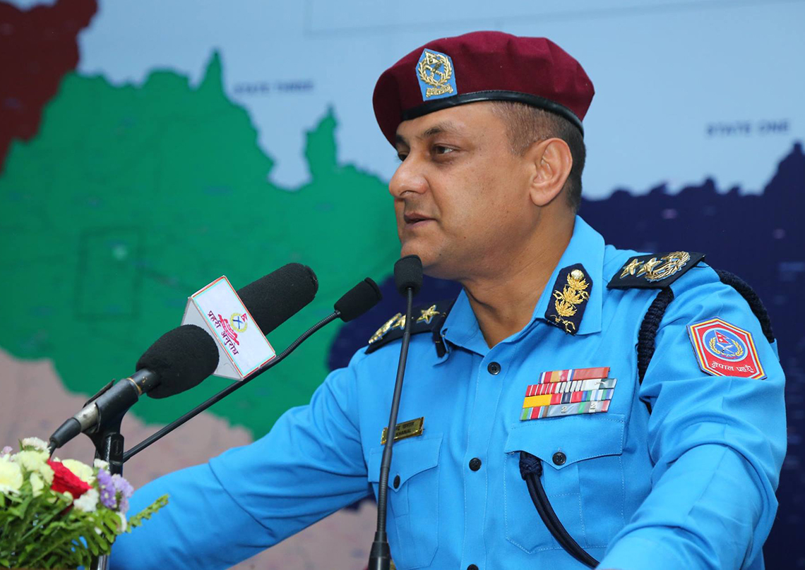 नेपाल प्रहरी प्रमुख भन्छन् – प्रहरीमा भनसुन चल्दैन