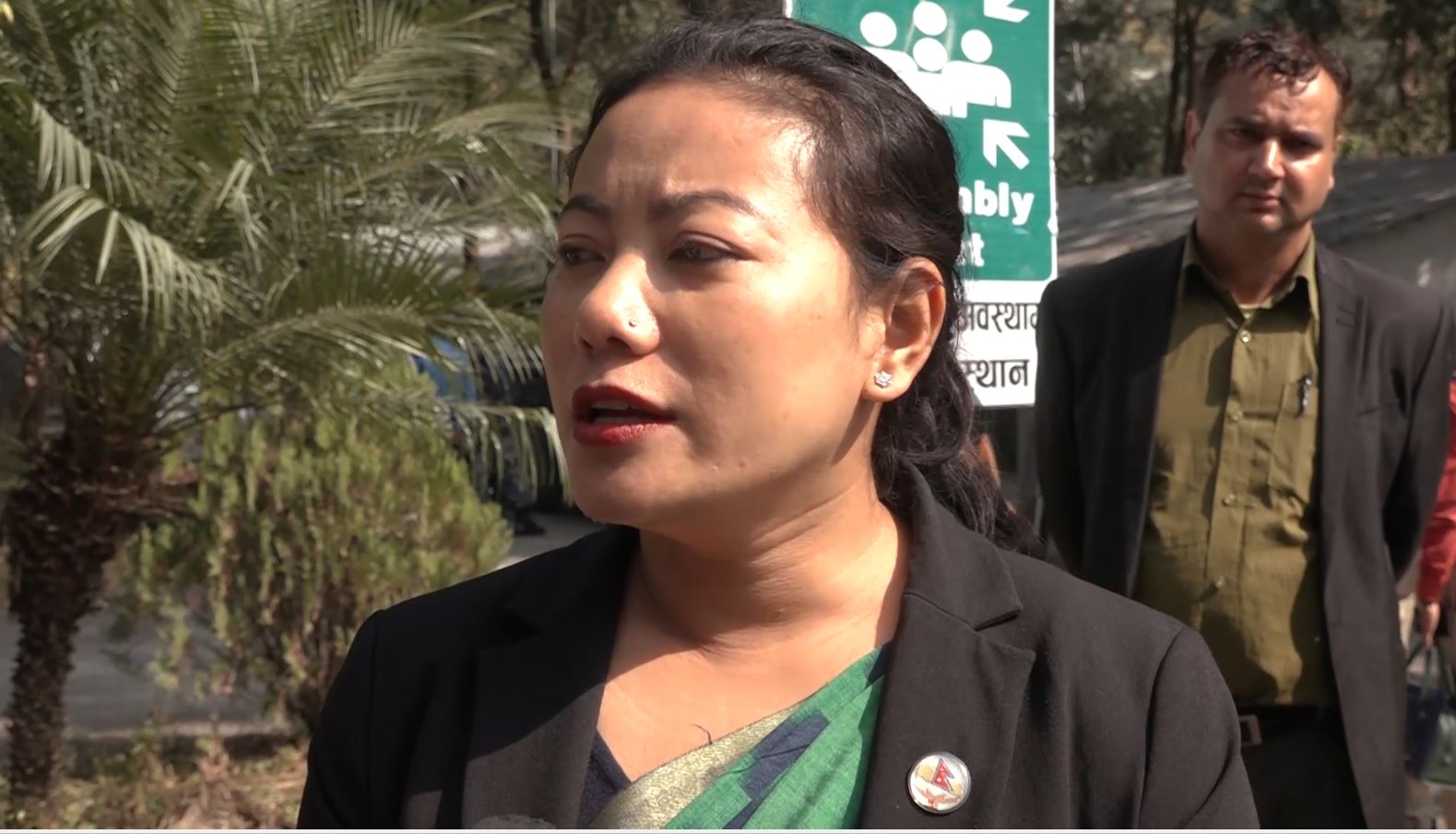 मन्त्री वीना मगरले गरिन् मतदान