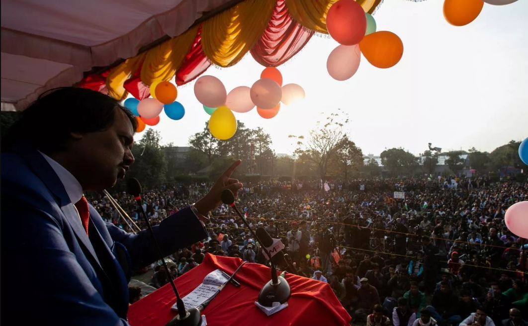 काठमाडौंमा सीके राउतको शक्ति प्रदर्शन (फोटो फिचर)