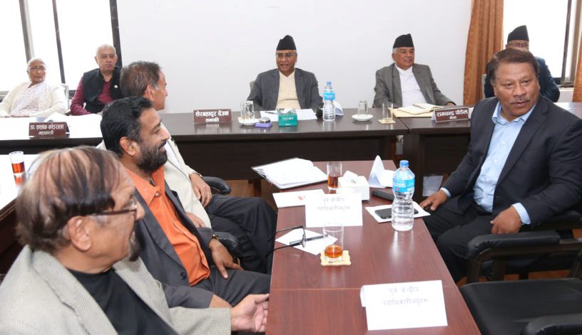 उपनिर्वाचनको उम्मेदवार चयन गर्ने जिम्मा कांग्रेस पदाधिकारीलाई