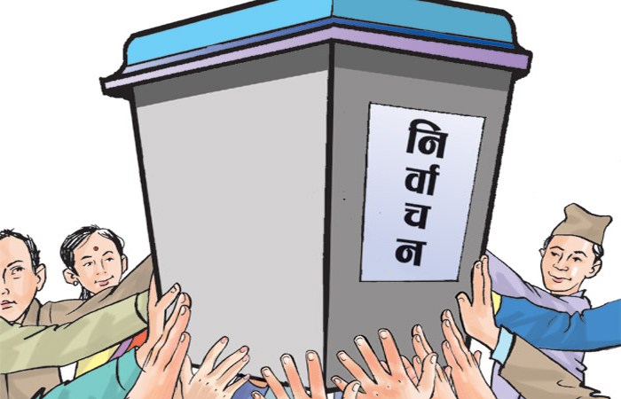 आज मध्यरातदेखि मौनअवधि सुरु