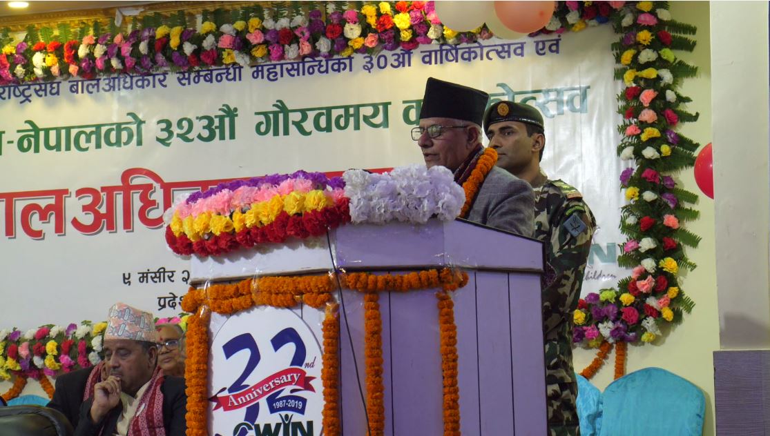 प्रदेश प्रमुखको निष्कर्ष : ‘अझै पनि छोरा र छोरीमा विभेद छ ‘