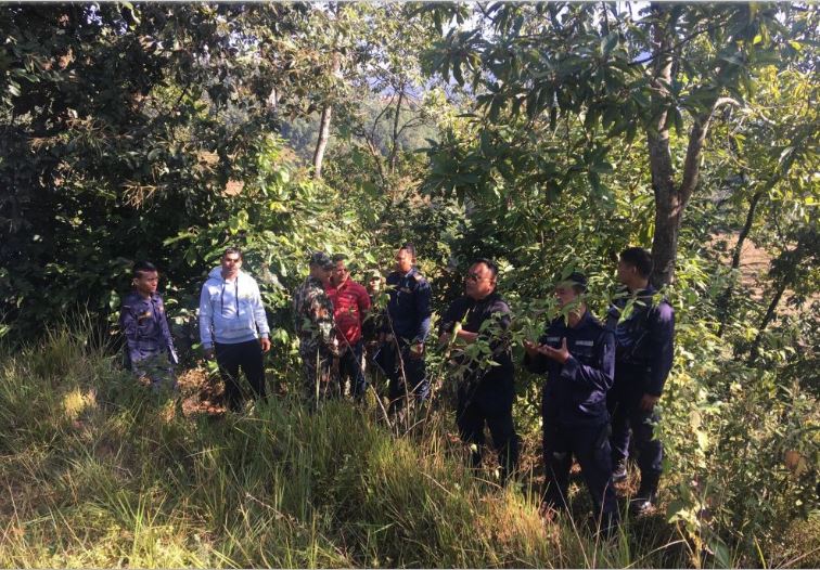 लमजुङमा मतदानस्थल नजिकै बम बिस्फोट