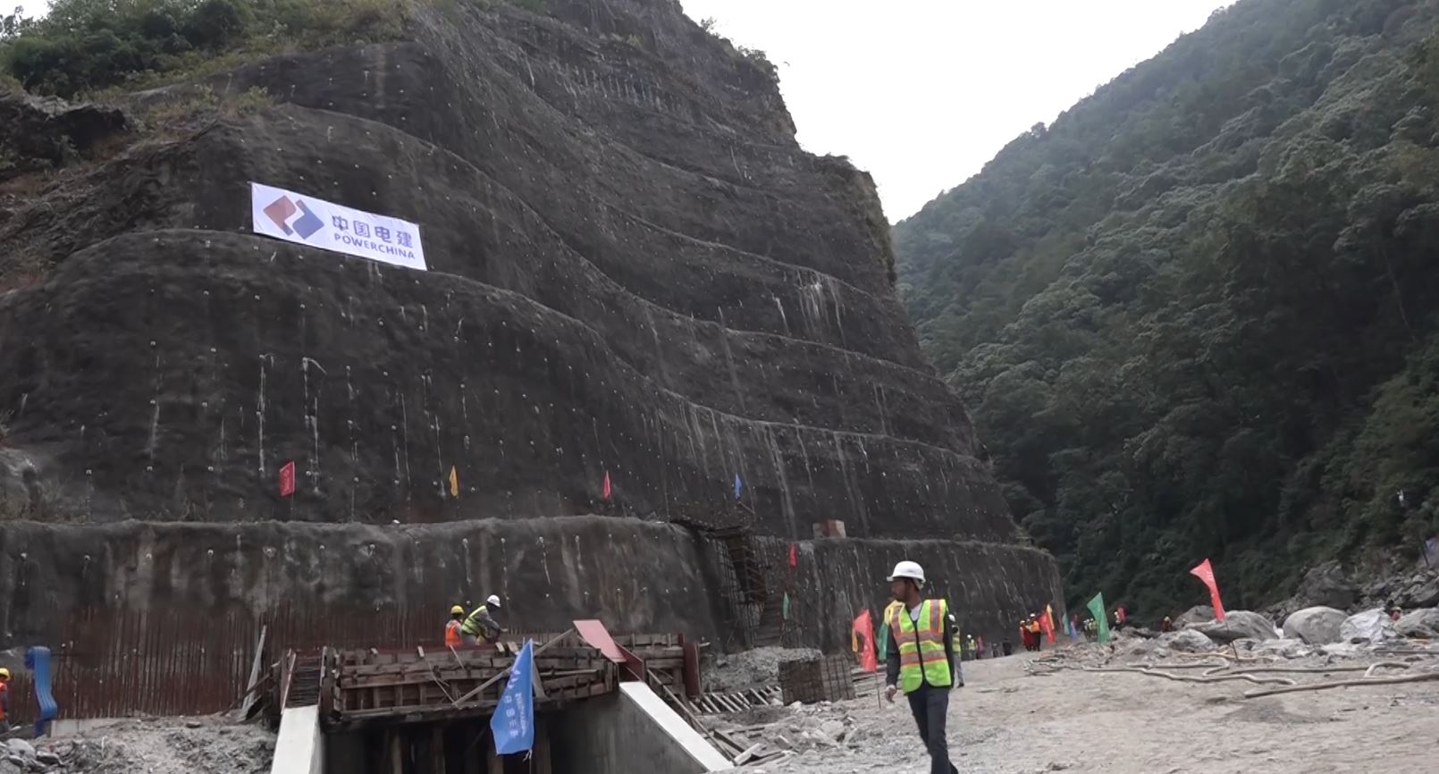 मेलम्ची खानेपानी आयोजनाको मुख्य सुरुङ सुरक्षित