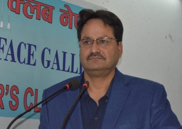 भारतले भूमि मिच्दापनि सरकार गम्भिर भएनः एनपी साउद