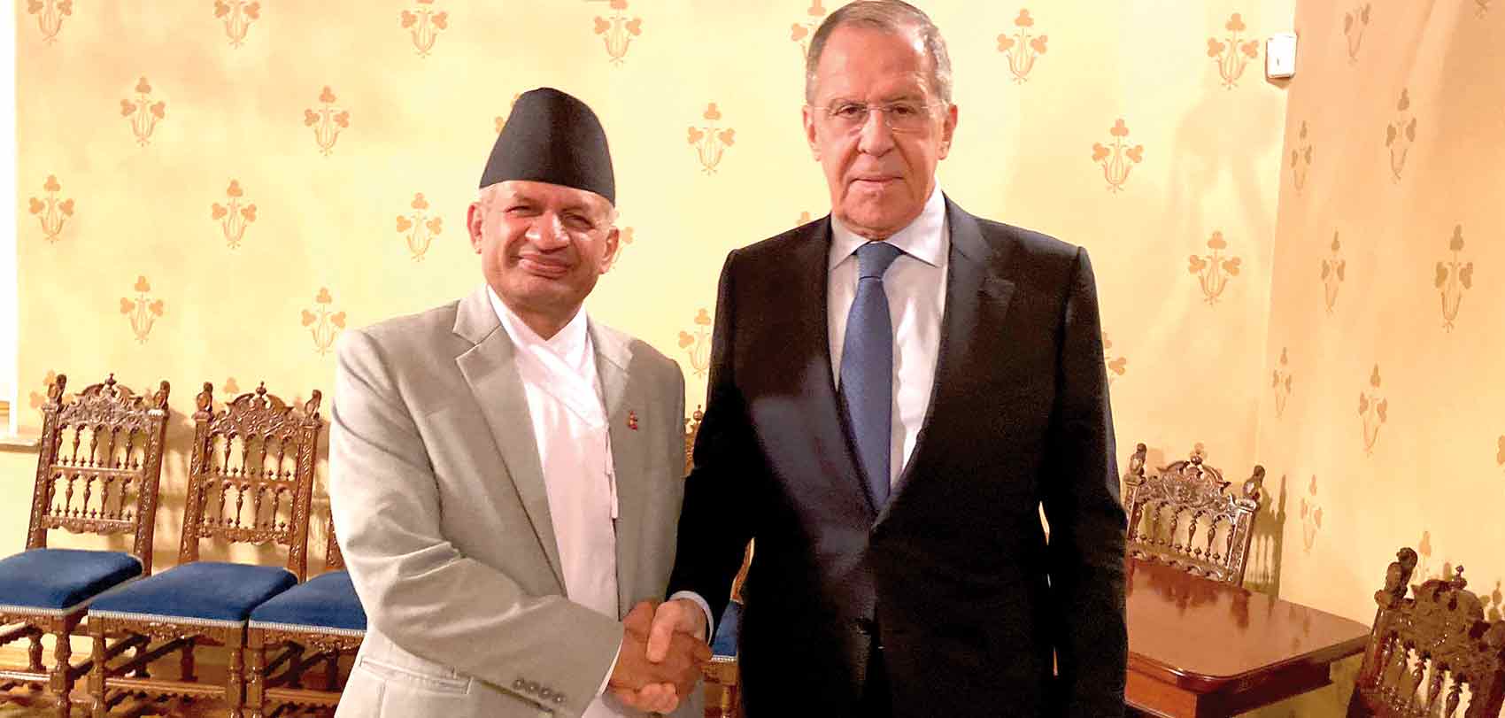 रुसी राष्ट्रपति पुटिनलाई नेपाल भ्रमणको निम्तो