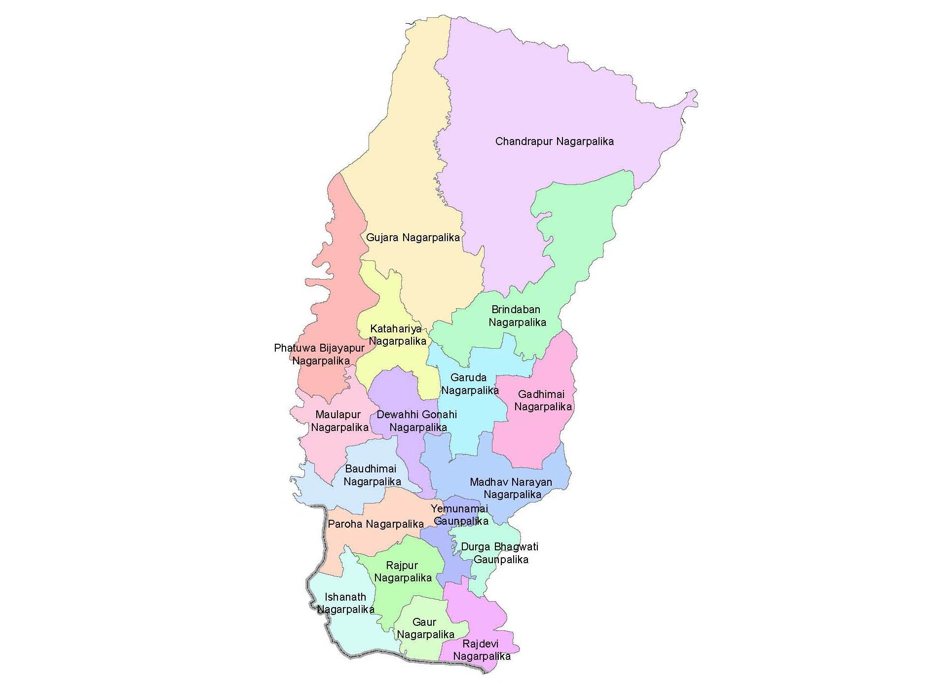 रौतहटको मठिया प्रहरी चौकीमा विष्फोट, एक जवान घाइते