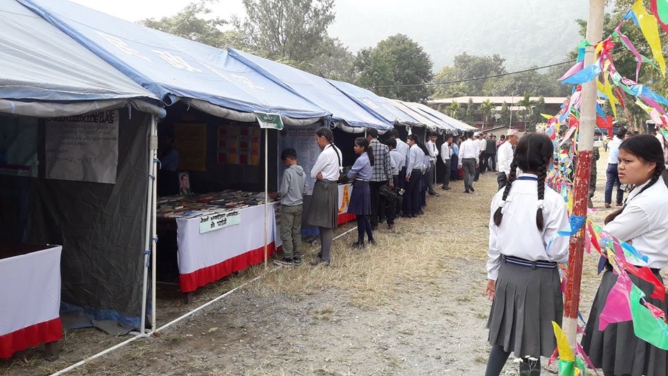 धरानमा सैनिक प्रथम साईन्स प्रदर्शनी सम्पन्न