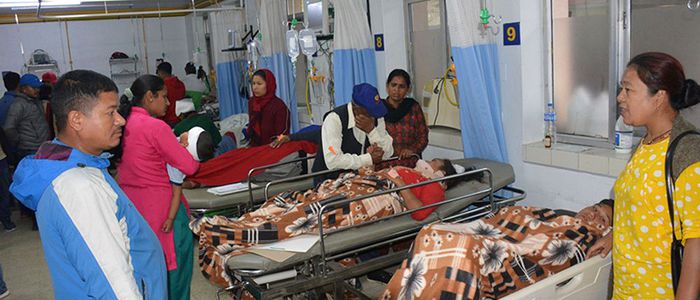 सुकुटे दुर्घटना : अझै पाँच घाइते अस्पतालमै