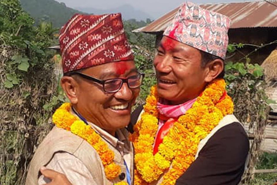 धरानमा नेकपा र कांग्रेसविच कडा टक्कर, मतगणना जारी