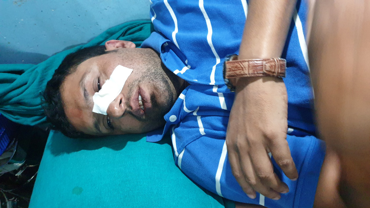 पत्रकार सम्मेलनमा पत्रकार काफ्ले ढिलो आएको भन्दै कुटपिट गर्ने चार जना पक्राउ