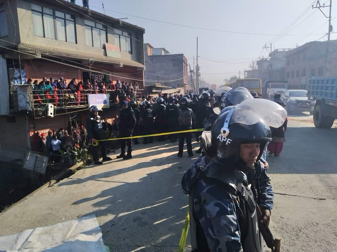 ट्रकको ठक्करले मोटरसाइकल चालकको मृत्यु