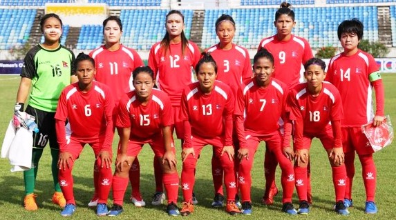 नेपाली महिला टोलि फिफा वरियतामा एक स्थान माथि उक्लियो