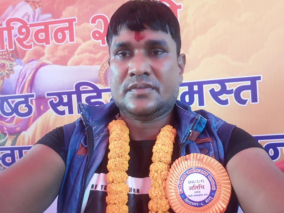 विराटनगर – ६ का वडा अध्यक्ष बिजय कामतद्धारा आत्महत्याको प्रयास