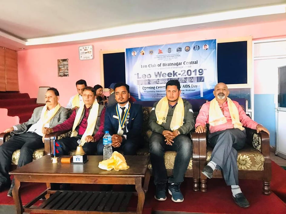 लियो विराटनगरले गरायो एड्स सम्बन्धी जनचेतना