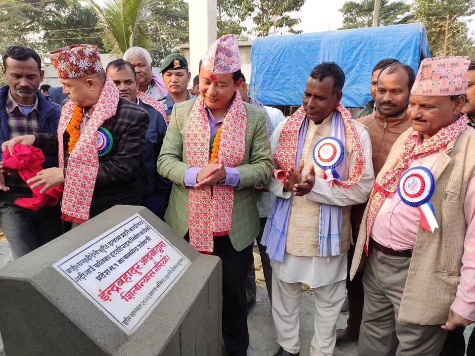 सुनसरीको बर्जुदेखि भमरीसम्मको सडक कालोपत्रे हुने