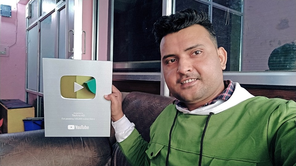 विराटनगरका खुर्सीदले पाए यूट्युबको सिल्भर प्ले बटन