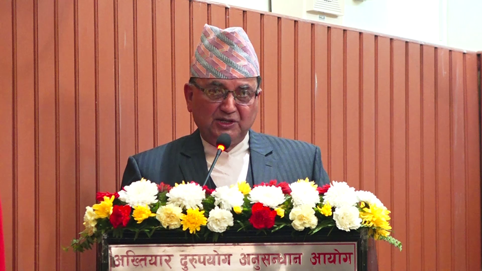 भ्रष्टाचारमा संलग्न जुनसुकै व्यक्तिले अब छुट नपाउनेः ईश्वर पोखरेल