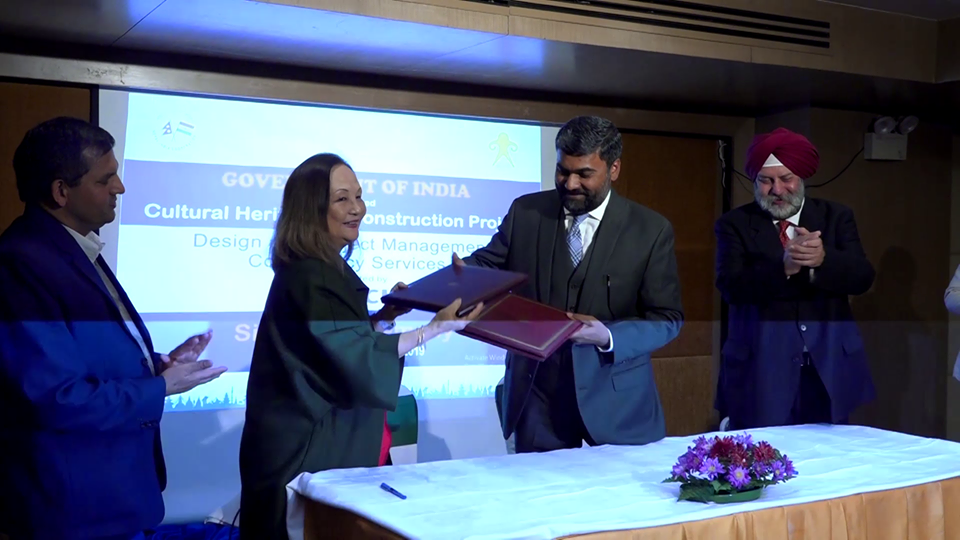 नेपालका साँस्कृतिक सम्पदाको संरक्षणमा भारतको चासो