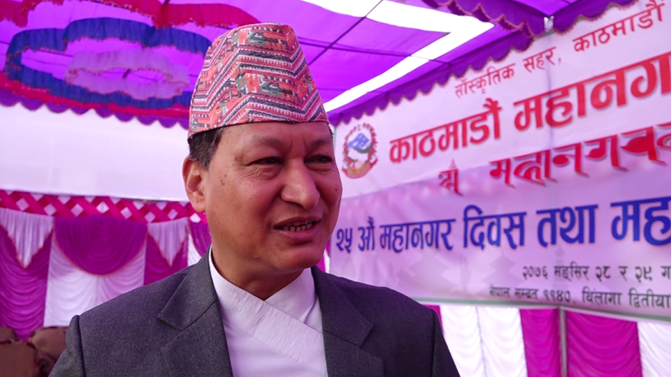 सम्पदा पूनर्निर्माणमा अपेक्षा अनुसारको काम भएनः मेयर शाक्य