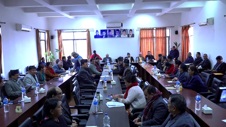 पौडेल समूहले फेरी बहिस्कार गर्यो केन्द्रिय समिति बैठक