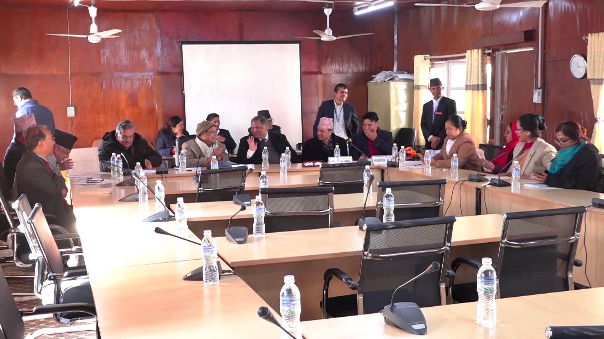 शाहीकालका महान्यायाधिवक्ता न्याय परिषद्मा सिफारिस