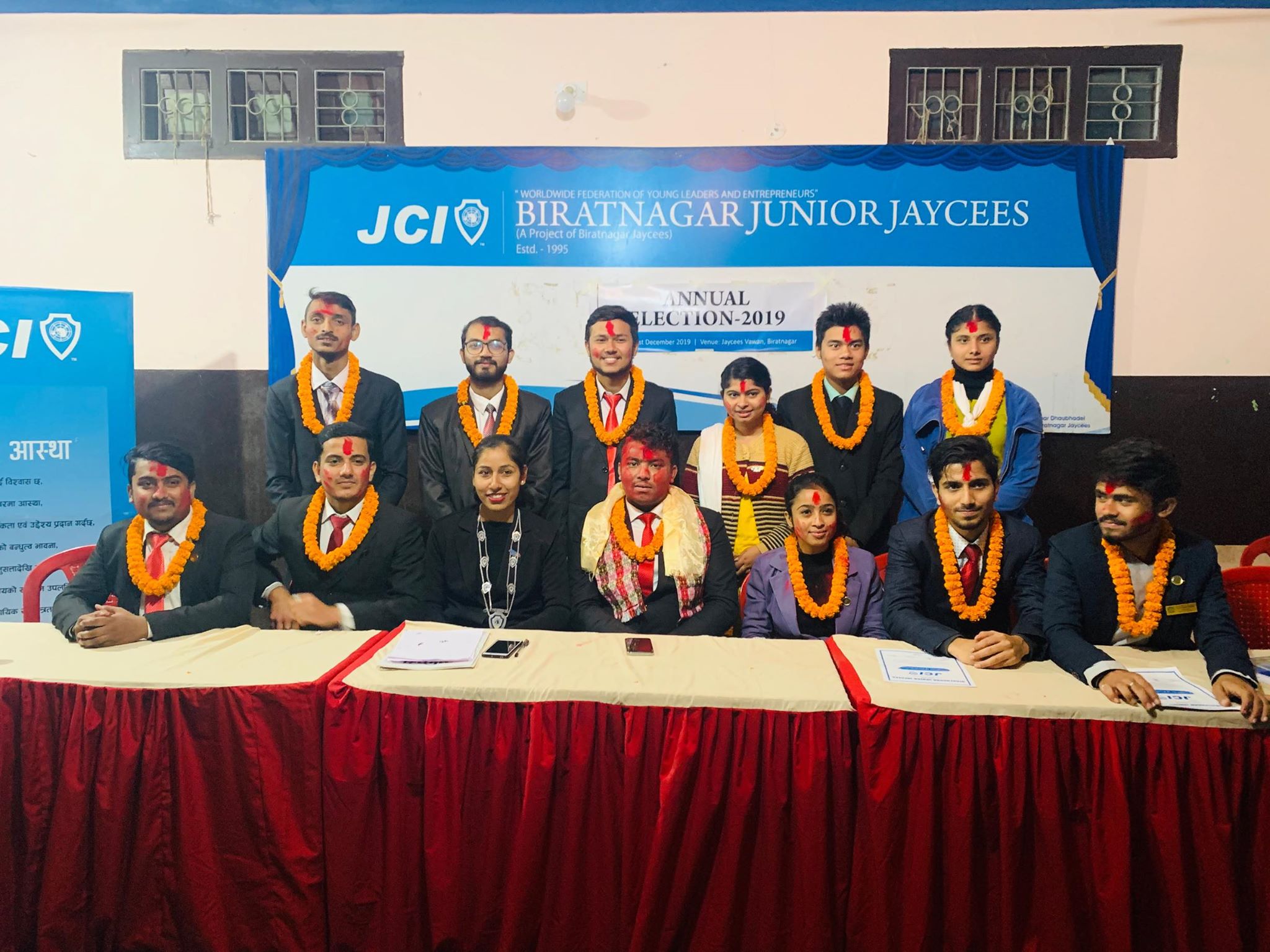 अंकित थापा बने जुनियर जेसीज वर्ष २०२० को अध्यक्ष