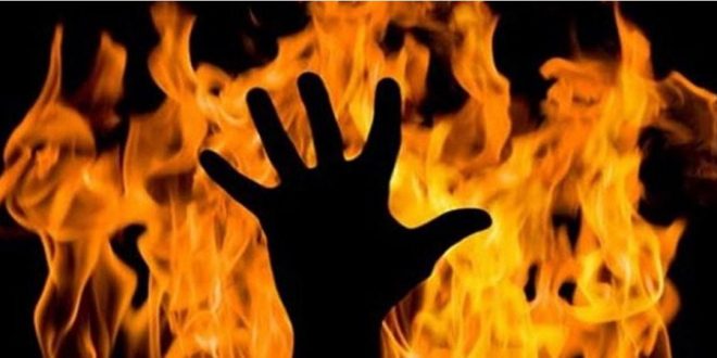 आगो ताप्ने क्रममा जलेर बृद्धको मृत्यु