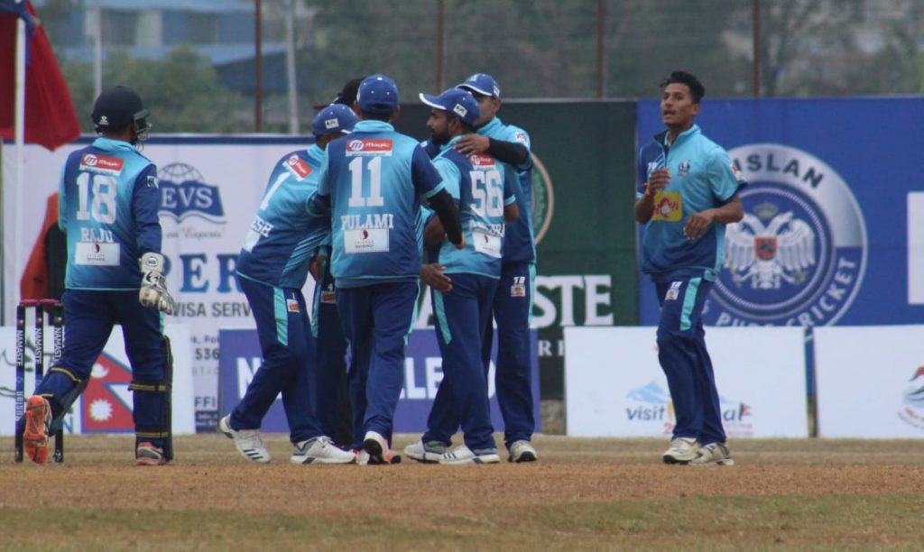 पीपीएल : विराटनगरद्धारा साविक विजेता पोखरा पराजित