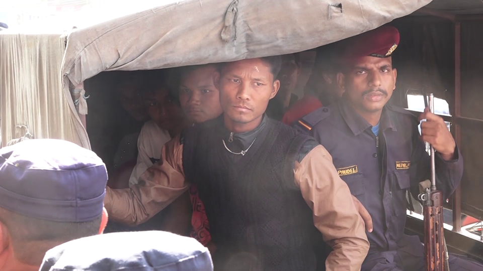 विप्लव समूहको प्रदर्शनमा प्रहरी धरपकड