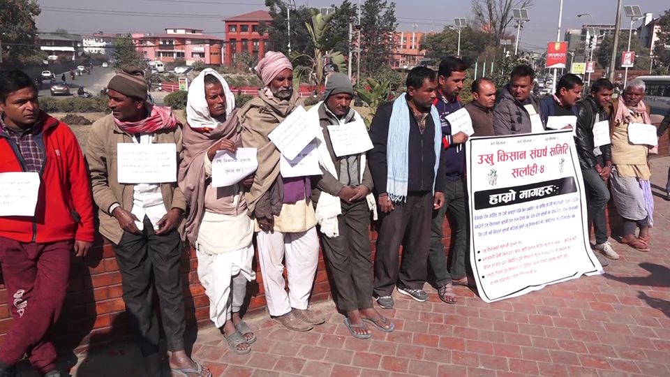 पक्राउ गर्ने चेतावनीपछि सम्पर्कमा आए किसानको पैसा नतिर्ने चिनी उद्योगी