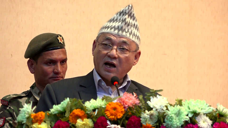विज्ञान र प्रविधिको विकाससँगै अपराधका शैलीमा परिवर्तन : गृहमन्त्री थापा