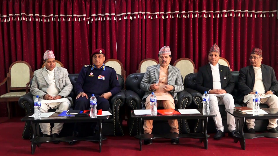 प्रहरी र सरकारी वकिलहरुको सम्मेलन हुने