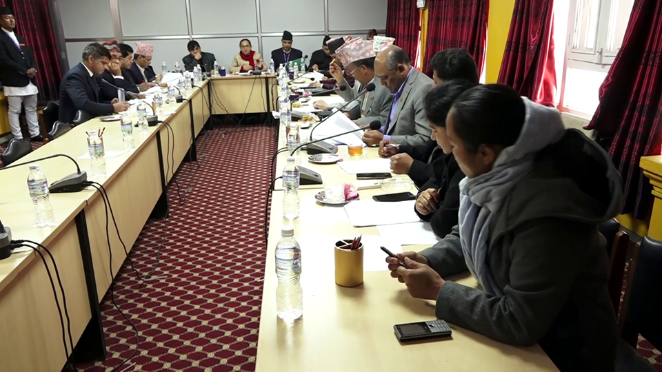 कृषि क्रान्ति हुनेमा सांसदहरुकै अविश्वास