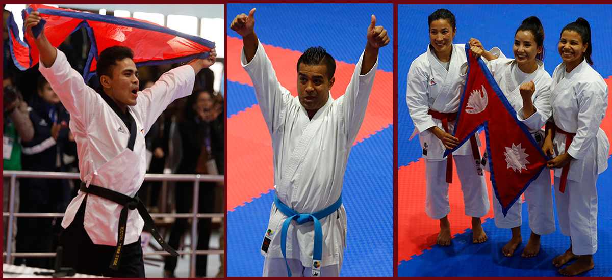 १३ औँ साग : सेनाका खेलाडीले जिते २३ स्वर्णसहित १०३ पदक