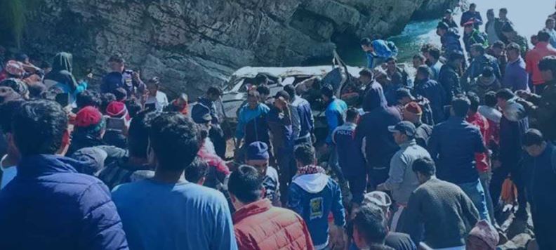 बागलुङ दुर्घटनामा बेपत्ता भएका एक जना मृत फेला, मृतकको संख्या १५ पुग्यो