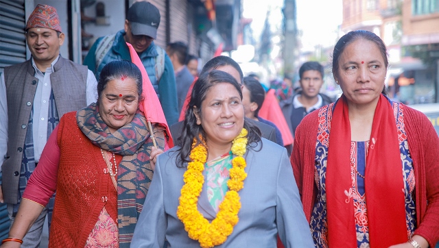 विद्या भट्टराईः ‘आँशुको व्यापार’को आरोपलाई जनमतबाटै जवाफ