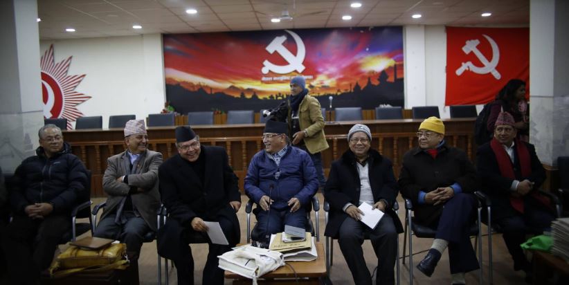 नेकपाले पारित गर्याे ५ कार्यसूची