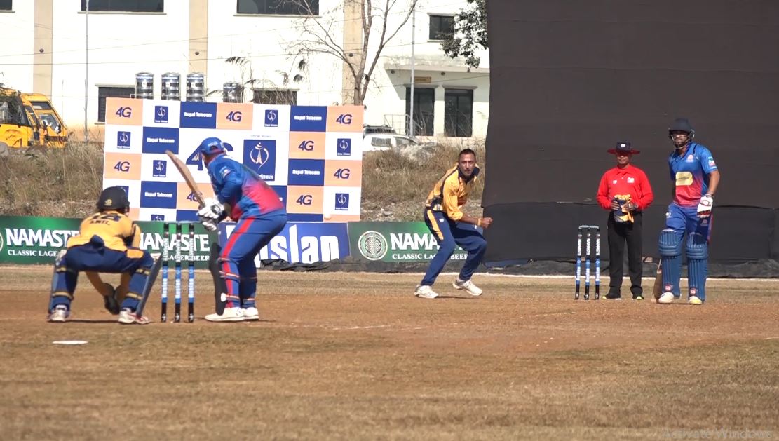 बाबरको उत्कृष्ट ब्याटिङमा चितवन विजयी