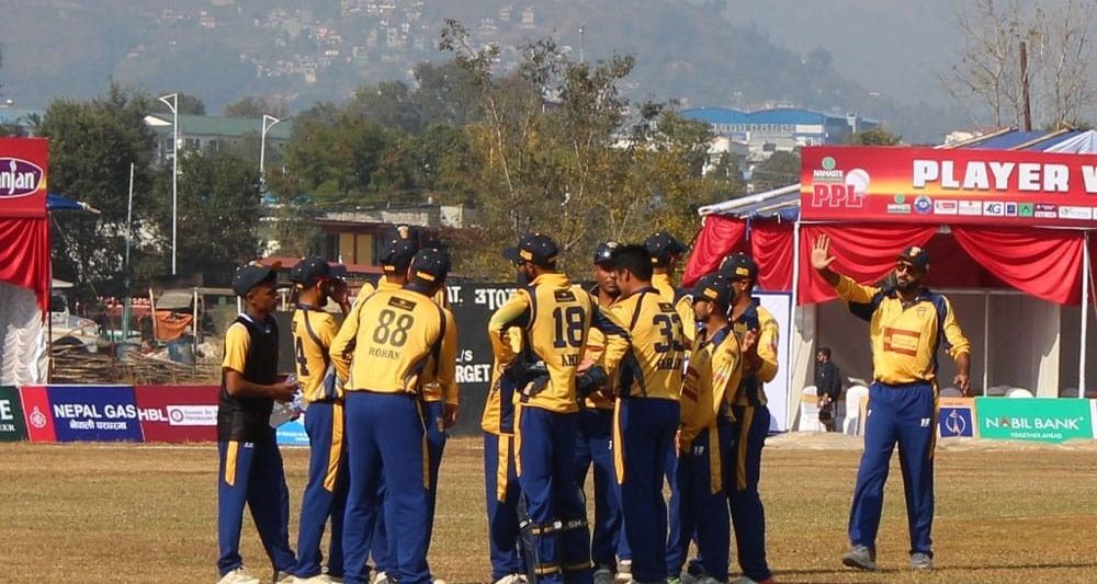 पीपीएलः विराटनगरलाई १८ रनले हराउँदै चितवन प्लेअफमा