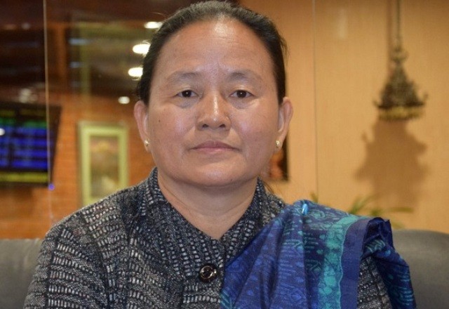 उपसभामुख तुम्बाहाम्फेकै अध्यक्षतामा संसद बैठक बस्ने