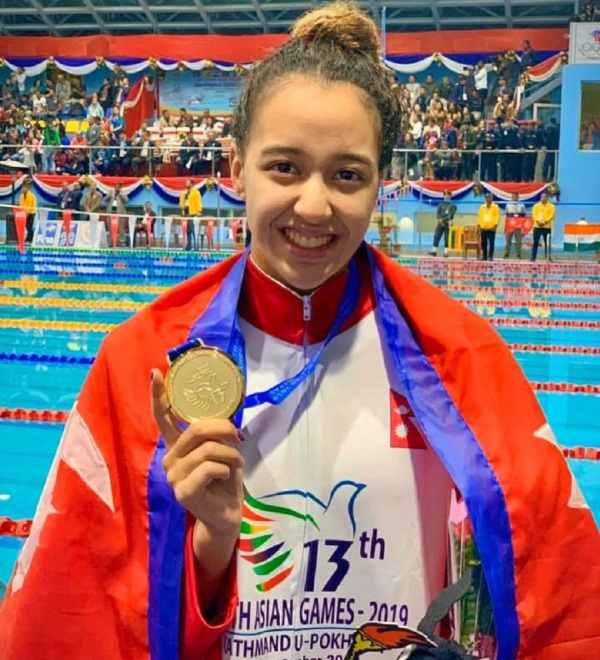 तेह्रौँ साग : ४५ स्वर्णसहित नेपाल दोस्रो स्थानमा, कुन देशको कति ?